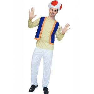 Mushroom Costume - Adult Mushroom Man Costumes